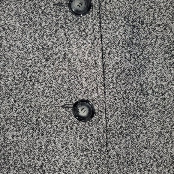 Tweed style coat - Picture 15 of 16